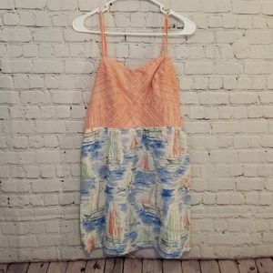 Eloise Anthropologie Nautical summer dress